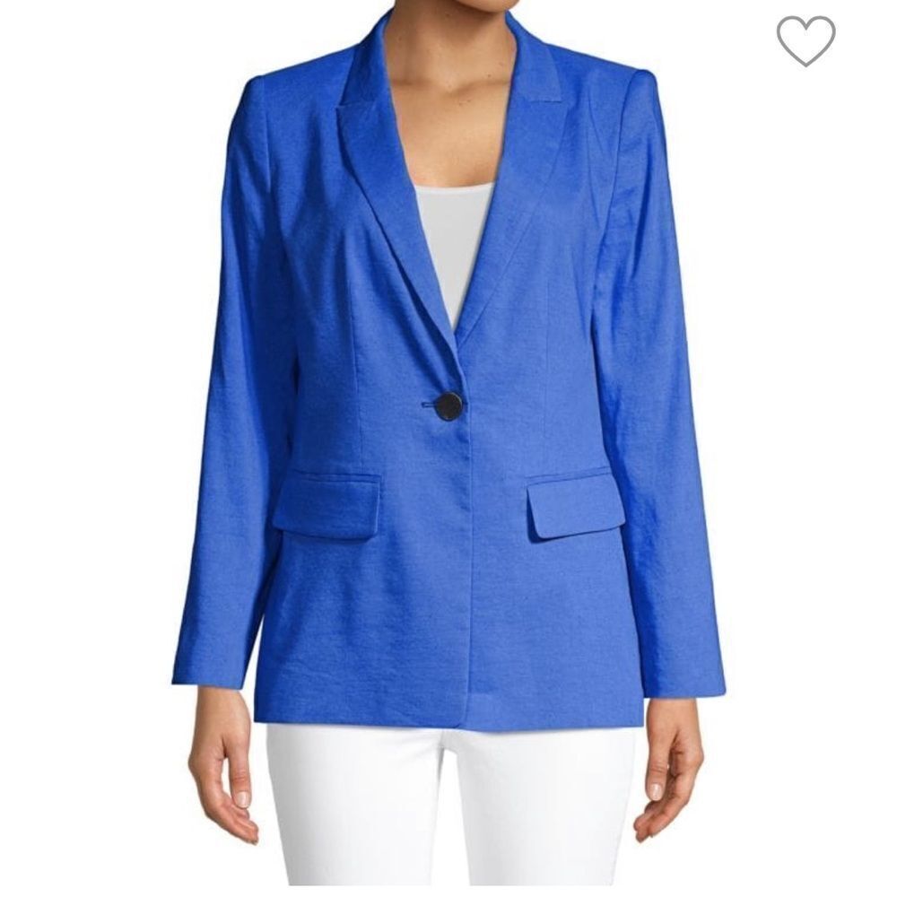 KOBI HALPERIN Spencer Linen-Blend Blazer‎
